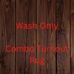 Rug Collection Wash Only - Combo Turnout